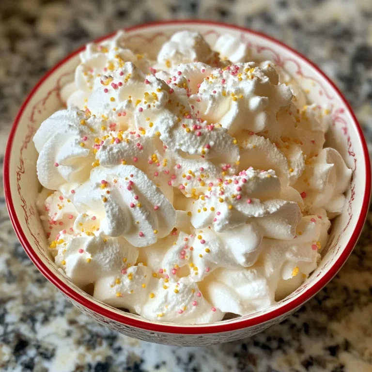 Easy Cool Whip Candy Recipe