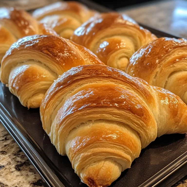 Breakfast Crescent Rolls