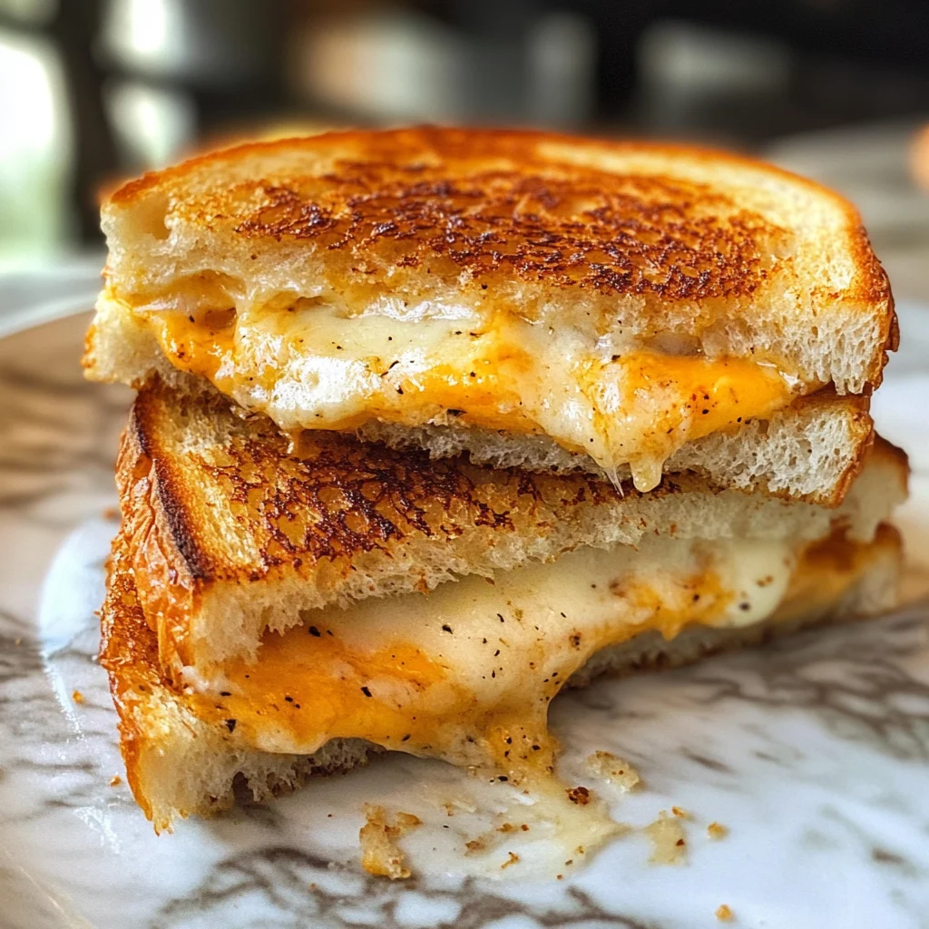 Air Fryer Grilled Cheese