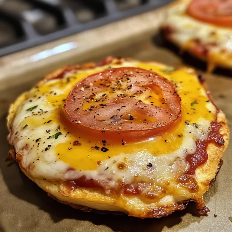 English Muffin Breakfast Pizza