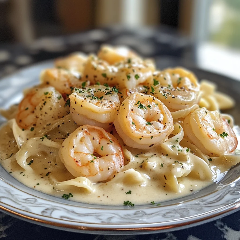 Shrimp Alfredo