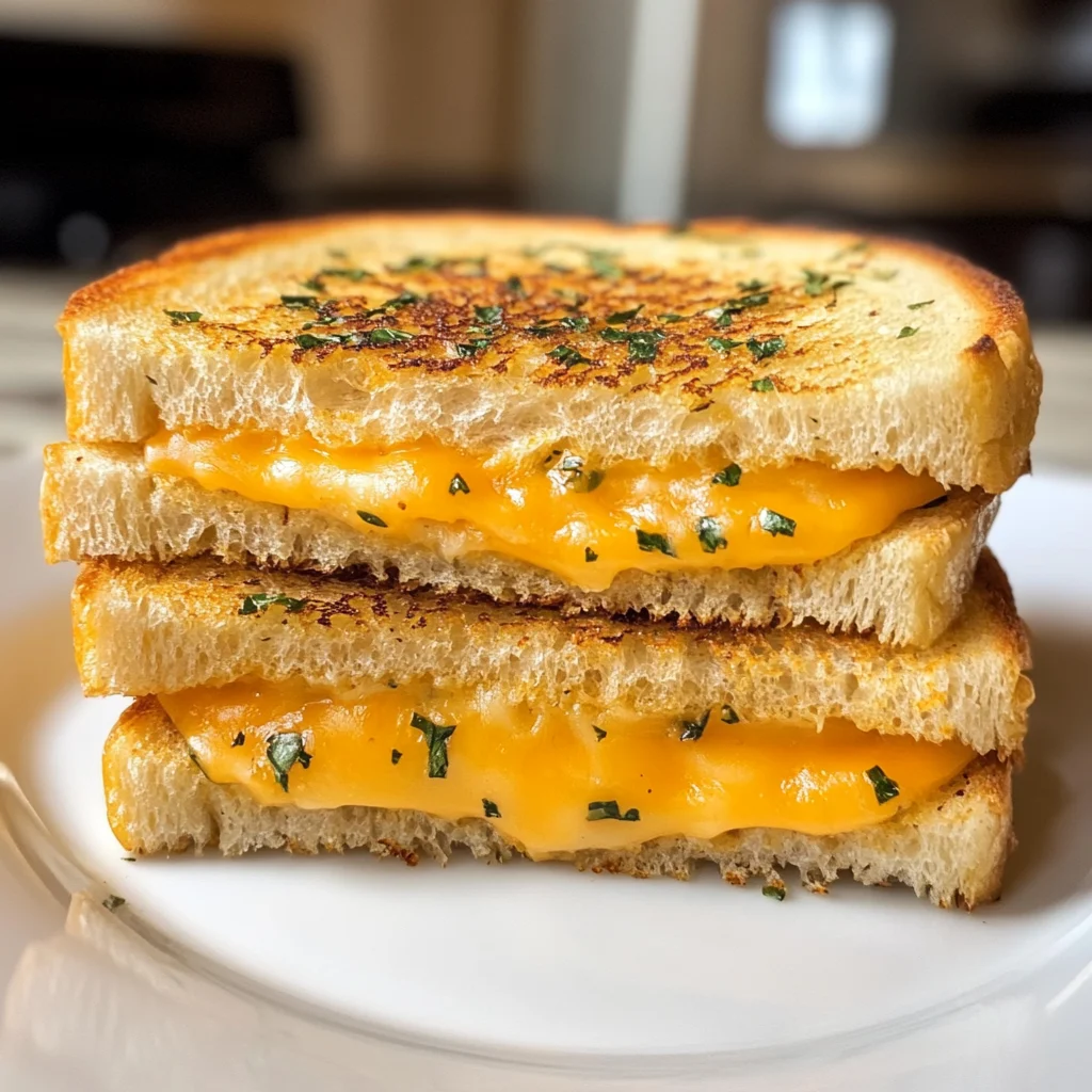 Air Fryer Grilled Cheese Recipe