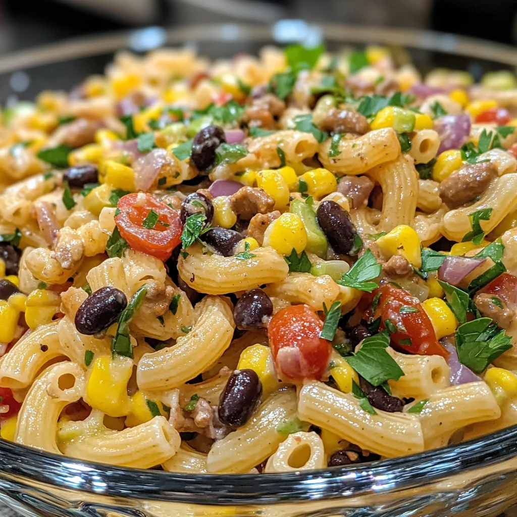Cowboy Pasta Salad