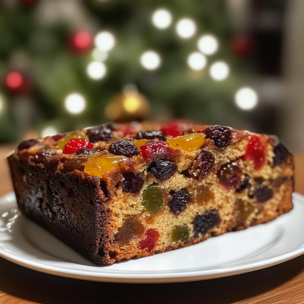 Christmas Fruit Cake