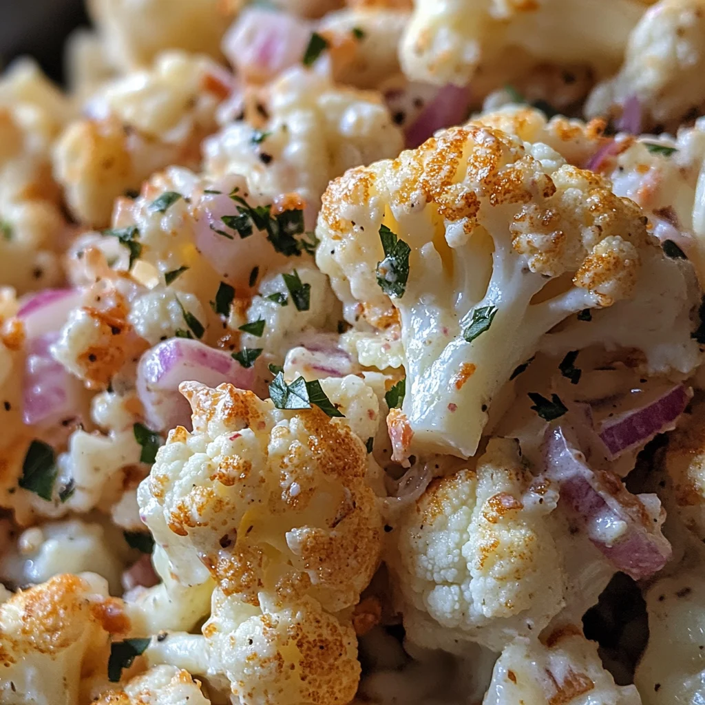 Ranch Cauliflower Salad