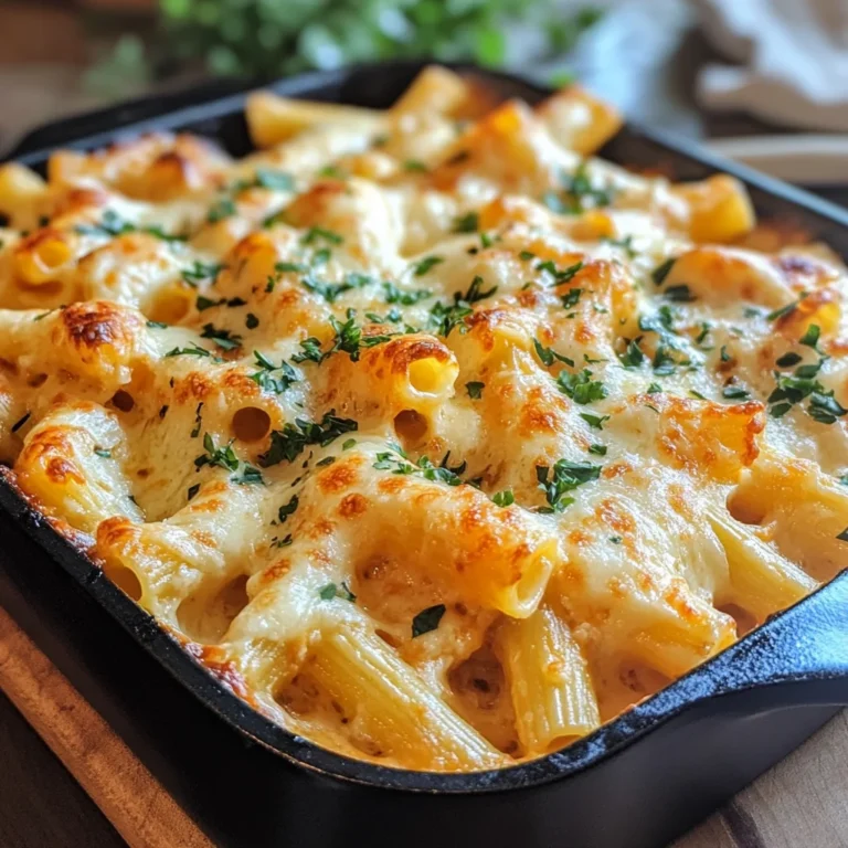 Olive Garden Five Cheese Ziti Al Forno Copycat