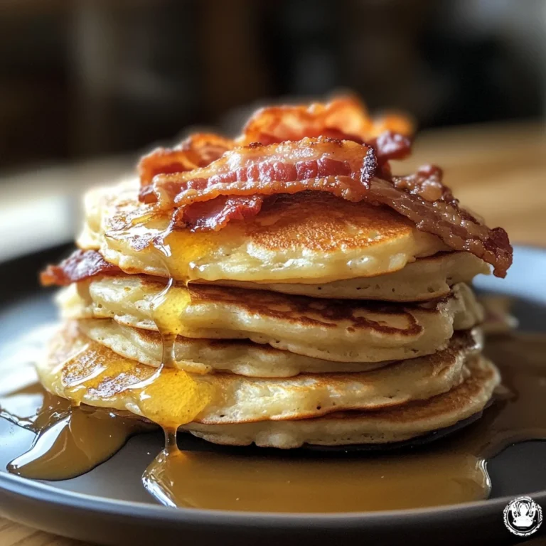 Bacon Pancakes