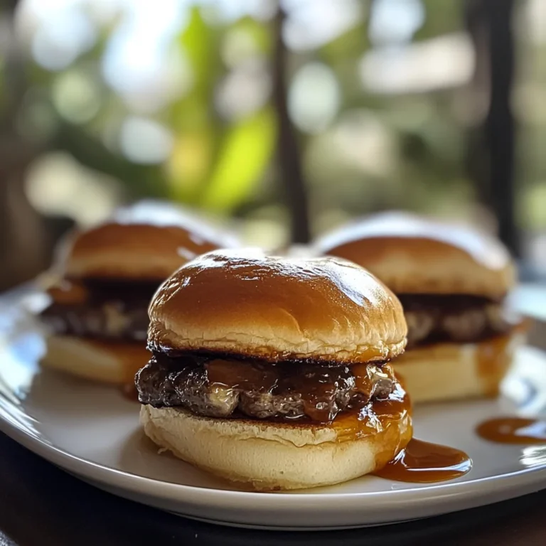 Breakfast Sliders