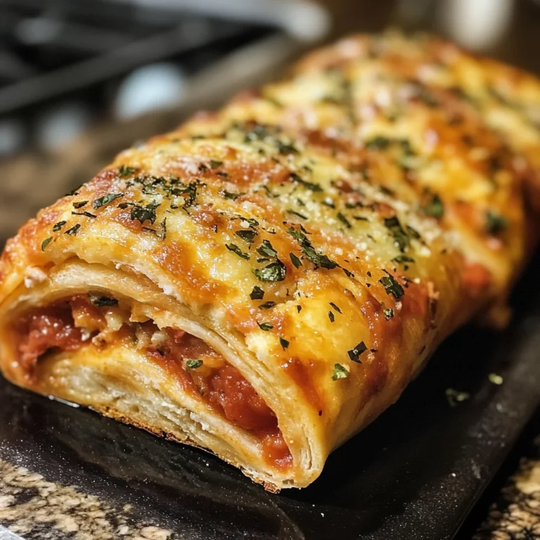Homemade Stromboli