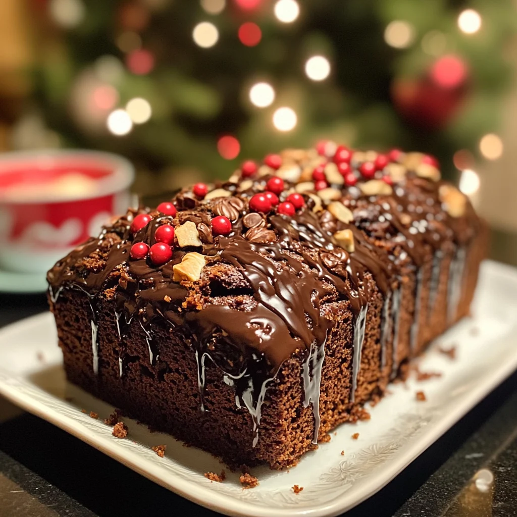 Easy Christmas Loaf Cake