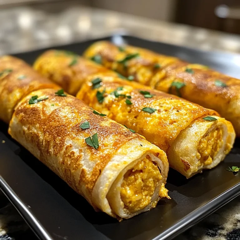 Air Fryer Breakfast Roll Ups