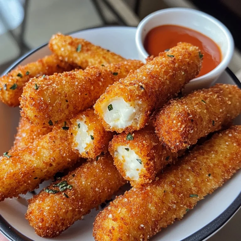 Hot Cheeto Mozzarella Sticks