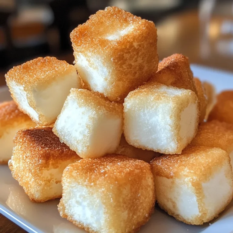 Deep Fried Marshmallows