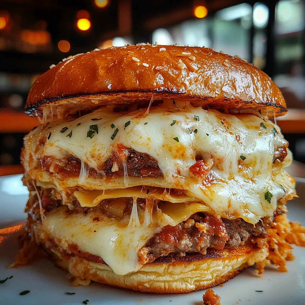 Lasagna Burger