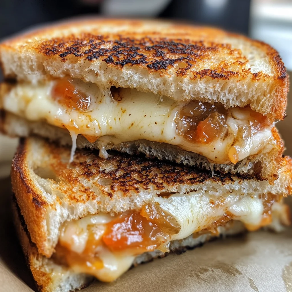Chutney Grilled Cheese Sandwich