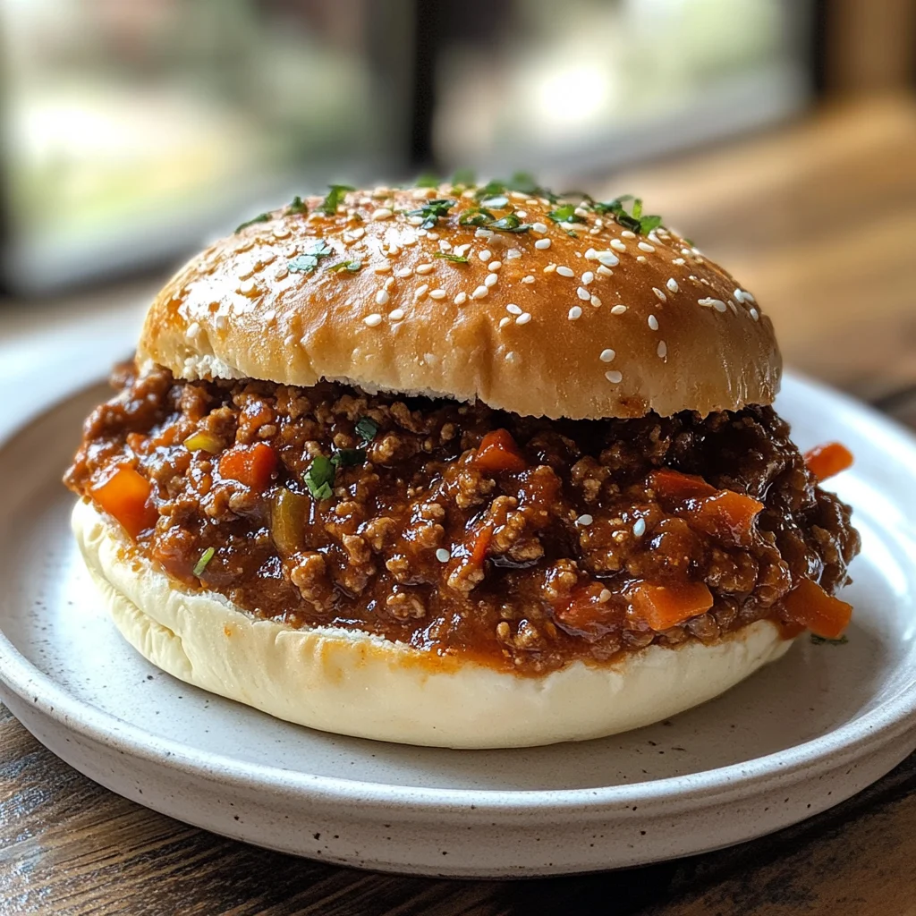 Asian Sloppy Joe