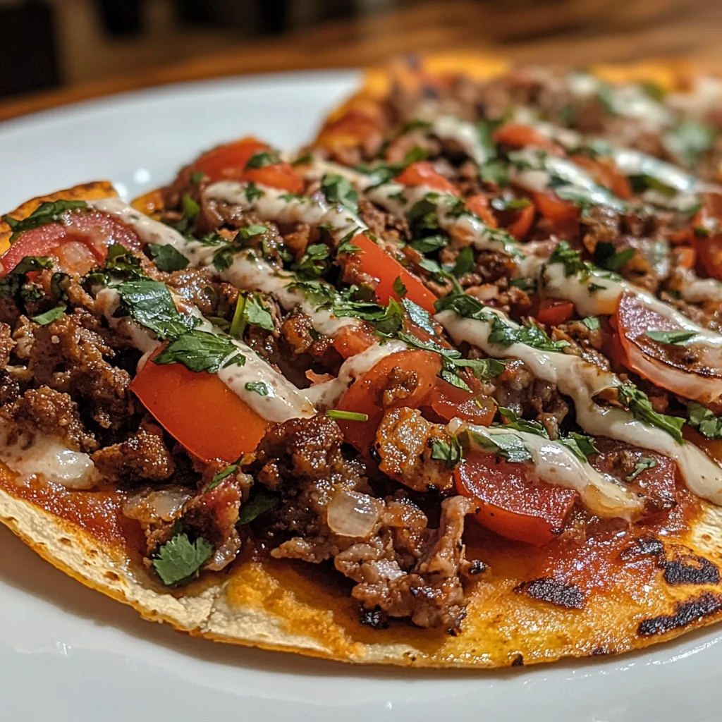 Meat Lovers Pizza Tacos