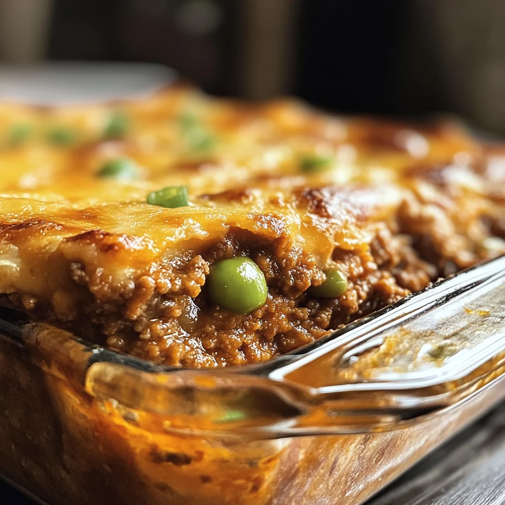 Sloppy Joe Casserole
