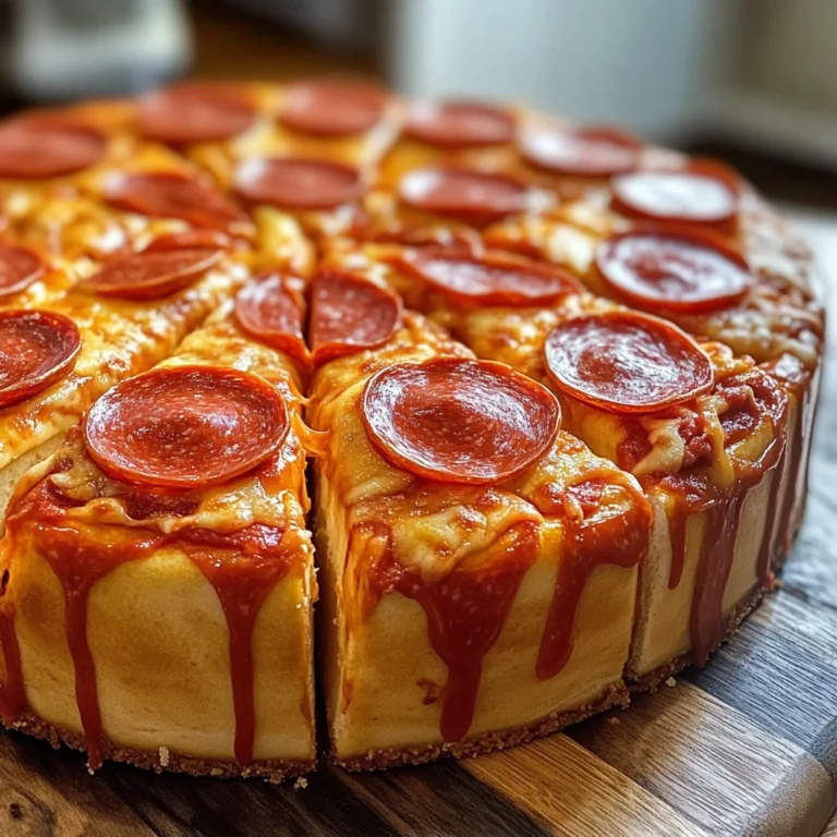 Pizza Cake