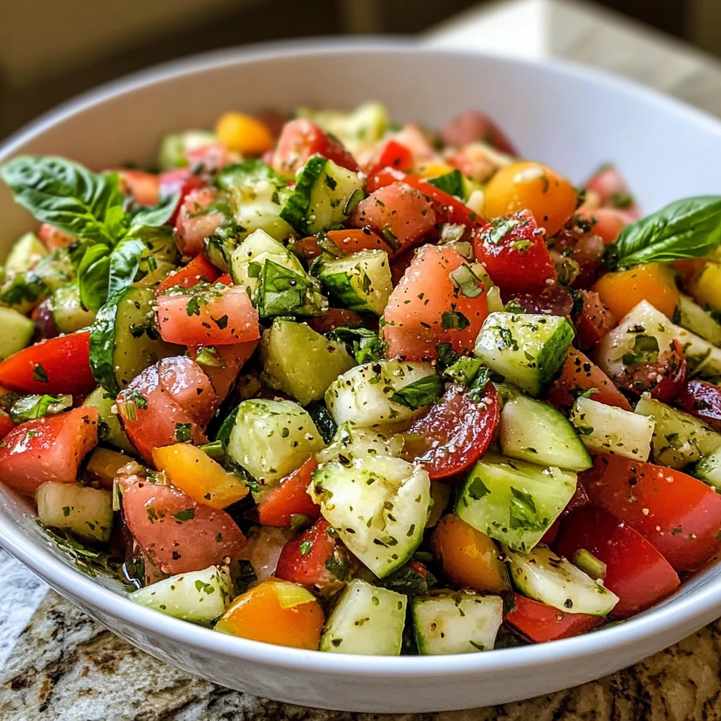 Bold & Zesty Italian Chopped Salad