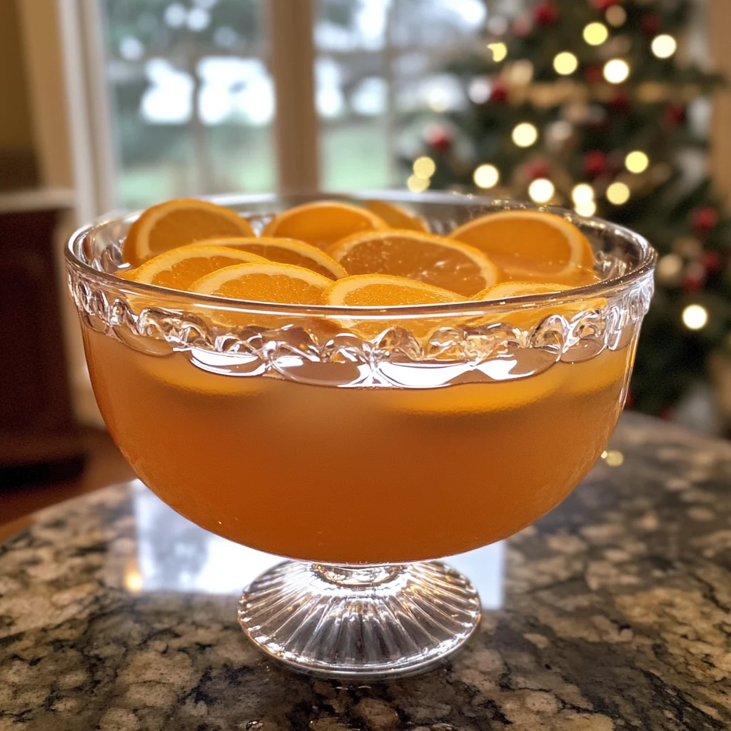 Festive Christmas Punch for Kids & Adults