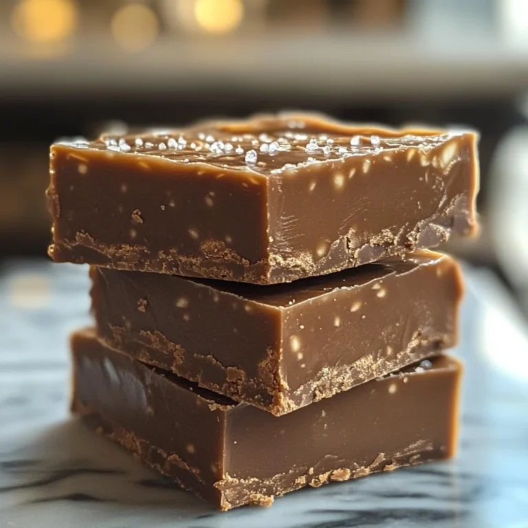 Decadent Caramel Coffee Fudge