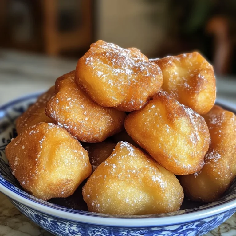 Authentic Mexican Buñuelos