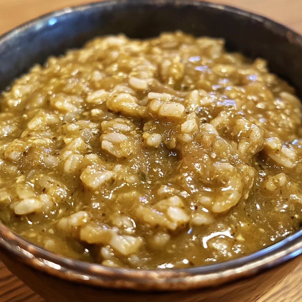 Grandma’s Chili Verde with Spanish Rice