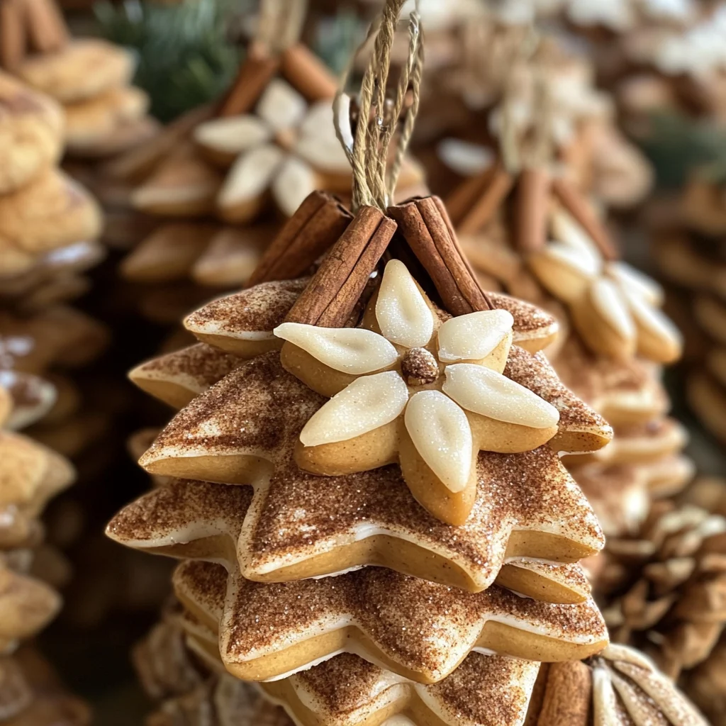 Festive Cinnamon Ornaments – A Simple DIY Christmas Craft