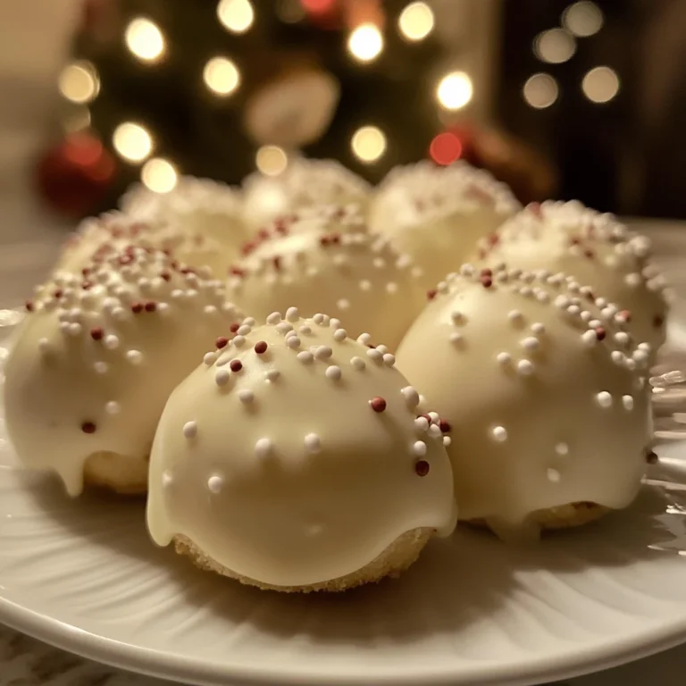 Eggnog Cake Balls