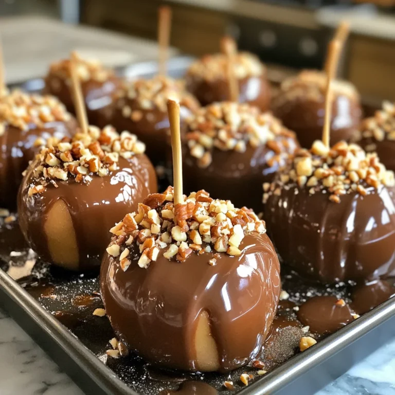 Irresistible Sheet Pan Caramel Apples with Chocolate and Nuts