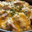 Crockpot Cheesy Chicken and Sausage